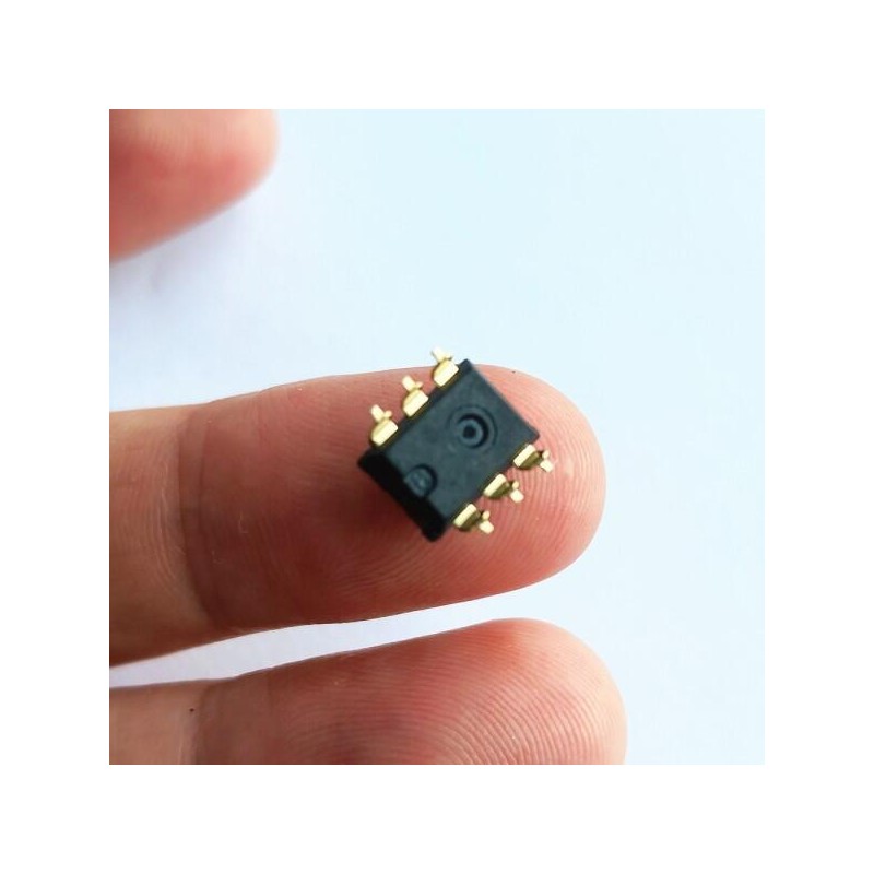 5개/몫 2.54mm 3Pin ON/OFF 패치 다이얼 마이크로 스위치 DIP SMD