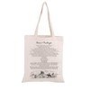 BLUPARK Vintage Cowboy Music Tote Bag Singer Inspired Gift Western