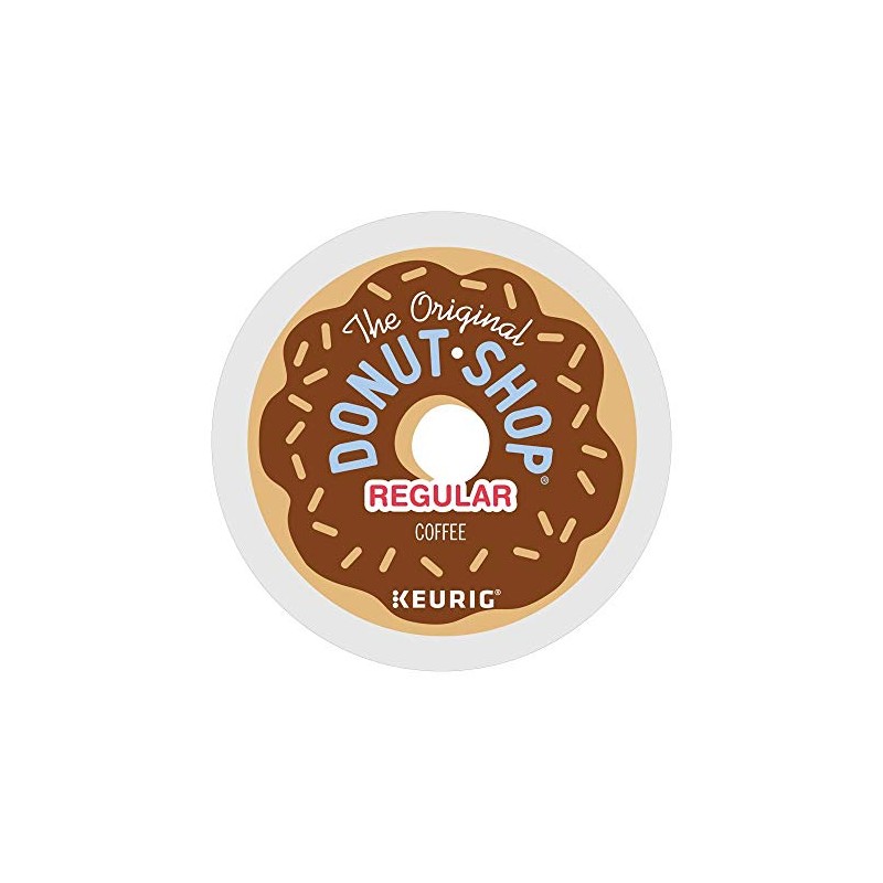 The Original Donut Shop Regular K-Cups, Medium Roast Coffee Pods
