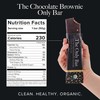 Truvani Truvani Plant Based Snack Bars | Chocolate Brownie 1