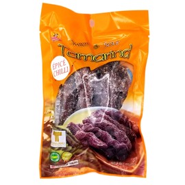 Teddy Bear Spicy Tamarind Candy 150g - Pack of 4 (600g) - 100% Real Chili Coated Tamarind Fruit Candy Snack - Sweet & Sour Natural Fruit Sticks
