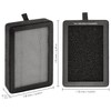 2 Pack LV-H128 Replacement Filter Compatible with LEVOIT LV-H128/ ROVACS