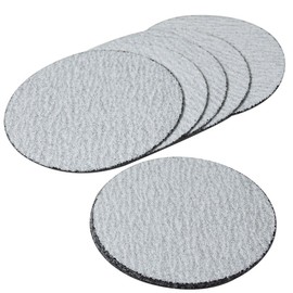 Universal Sand Paper, 100PC 5Inch 127mm 60 Grit Auto Sanding Disc No Hole Sandpaper Sheets Sanding Paper by IKON MOTORSPORTS