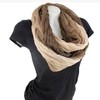Gloop Women's Scarf Light Loop Scarf Tube Scarf with Colour