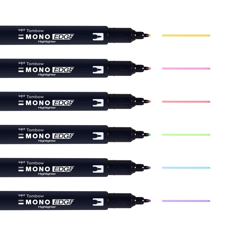Tombow MONO Edge Highlighter - Green