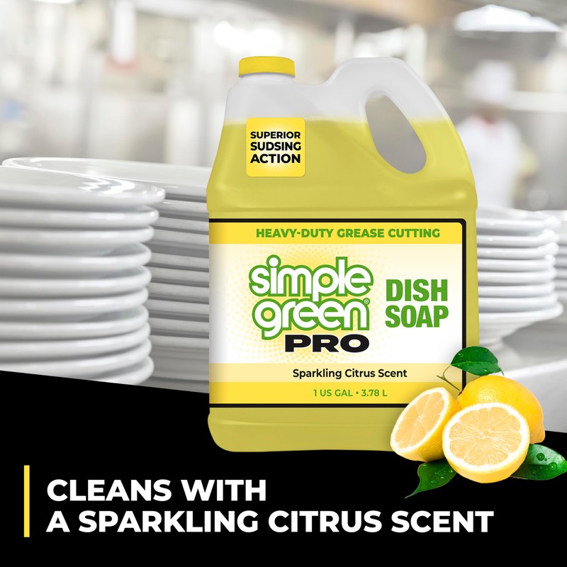 Simple Green Pro Dish Soap 1 Gal