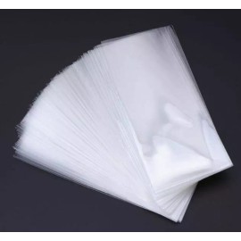 Unbranded 100 X Money Bag Storage Protect World/US Currency Banknotes Clear Soft Sleeves