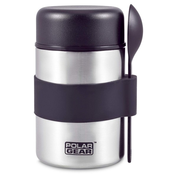 Polar Gear Insulated Food Flask – Triple Layer Stainless Steel