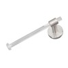 Bathroom Towel Rack Holder Hanger Transparent Light Luxury Acrylic Wall