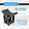 CmeRto Cup Holder Insert Divider, Compatible with 2014-2019 Toyota Highlander,