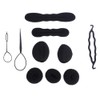 riteu 65piezas Accesorios de Peinado,Kit de Peinado,Accesorios de Moda para