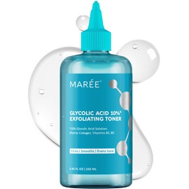 MAREE Toner Glycolic Acid Exfoliating Toner for Face Acido Glicolico para Manchas