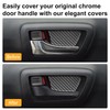 Kyostar Car Door Handle Cover for Toyota Tacoma 2016-2024, ABS