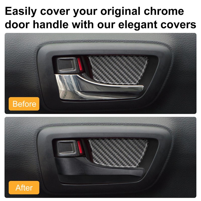 Kyostar Car Door Handle Cover for Toyota Tacoma 2016-2024, ABS