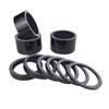 PLATT Headset Spacer Full Carbon 3K Glossy Diameter 28.6mm 10pcs