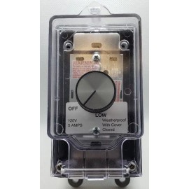 K-Kontrol KF5120 Fan Speed Controller – Adustable from 30% to 100% Output