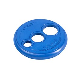 Rogz Soft Fetch Frisbee Dog Toy Blue Small