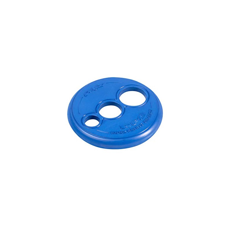 Rogz Soft Fetch Frisbee Dog Toy Blue Small