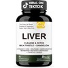 Eocute Liver Support, Cleanse, Detox & Repair Formula 11 Ingredient
