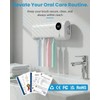 UV Toothbrush Sanitizer and Holder, GEVOODIX Smart Toothbrush Holder with