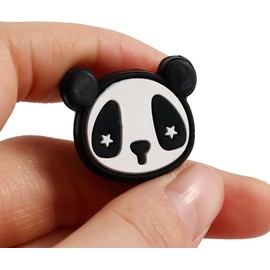 1Pc Tennis Racket Dampeners, Cartoon Tennis Racket Vibration Dampener, Tennis Racket Shock Absorber, Lovely for Racquetball Racquet Accessories