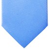 Retreez Men's Solid Plain Color Woven Microfiber 2.4" Skinny Tie