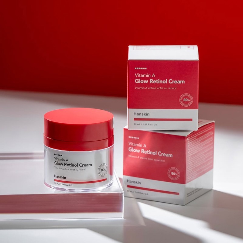 Hanskin [Hanskin] Vitamin A Glow Retinol Cream 50ml / [한스킨]