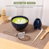 6 Pcs Matcha Kit Elegant Matcha Tea Set with Whisk