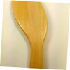 SAFIGLE Wooden Shower with Bent Handle Bristle Bath Brush for