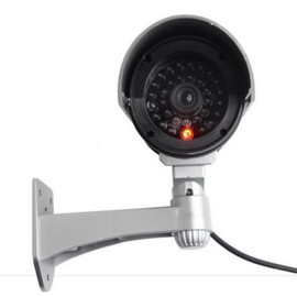 Cylindrical Dummy CCTV Camera for Security Dummy Camera 2ea