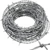 Real Barbed Wire 60ft 15.5 Gauge - Great for Crafts,
