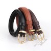 FDEETY Pack of 3 Women's Classic Plain Alloy Twist Lock