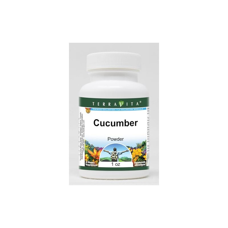Cucumber Powder (1 oz, ZIN: 519913) - 2 Pack