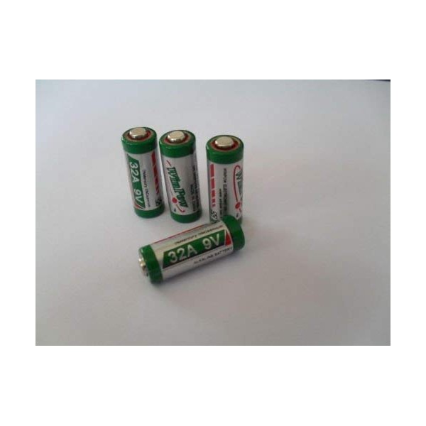Hillflower 5 Piece 32A A32 MN32 L822 G32A 32 Bulk 0% Mercury 0% Hg 9V Alkaline Battery