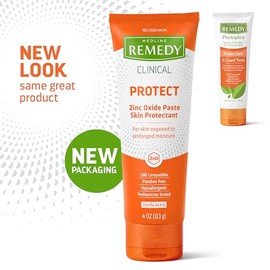 Medline Remedy Phytoplex Z-Guard Skin Protectant Paste, 4 Ounce