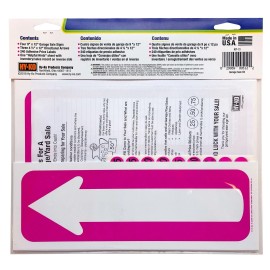 Hy-Ko Garage Sale Kit, 248 Pieces / 4- 9" x 12" Plastic Garage Sale Signs
