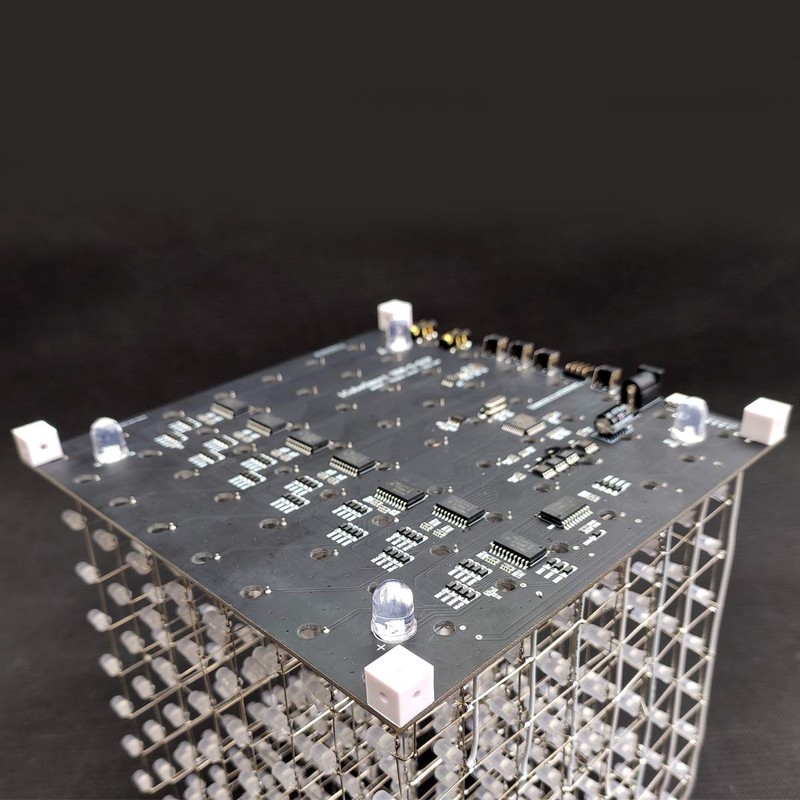 iCubeSmart 3D LED Cube Housing Transparent Acrylic Only Applies to