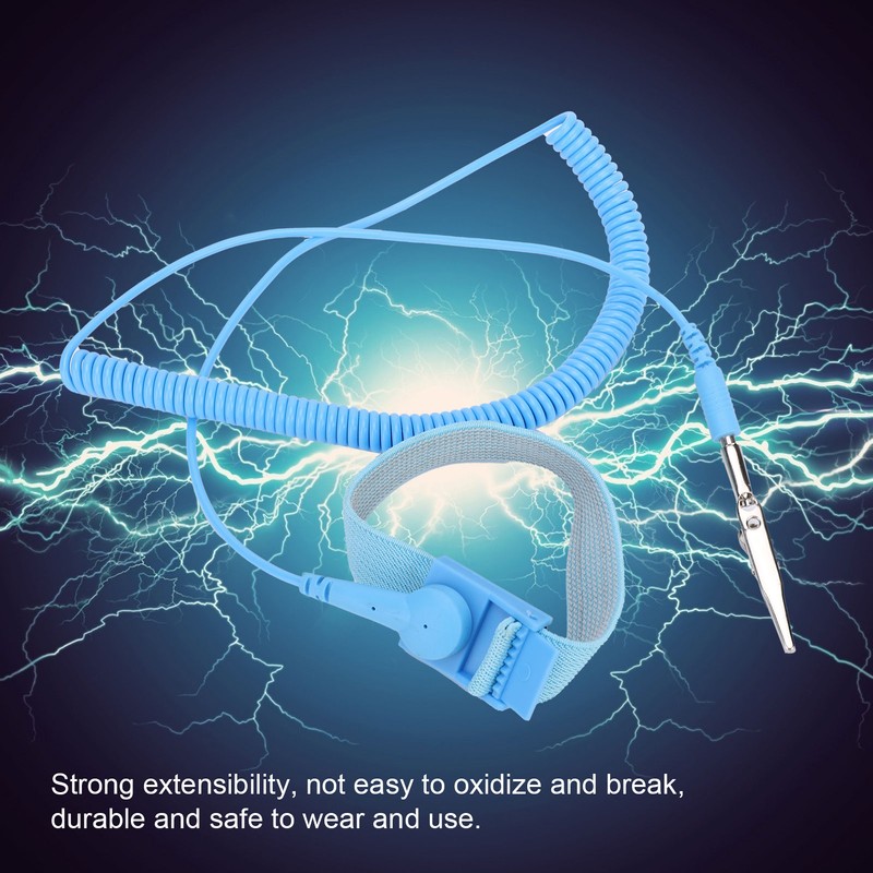 10pcs AntiStatic Bracelet ESD Wrist Strap Anti Static Wrist Band