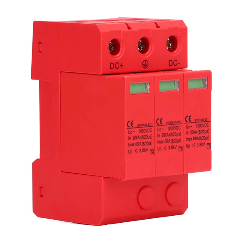 Surge Protective Device 40KV Quick Response High Safety Photovoltaic DC