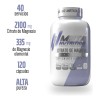 Citrato Magnesio Meta Nutrition 120 Capsulas Sabor