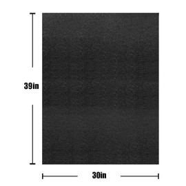 LINLA Premium Absorbent Oil Mat Contains Liquid Garage Floor Mat, Reusable, Washable, Protects Garage Floor or Driveway Surface, Shop,Parking, 30x39 inches