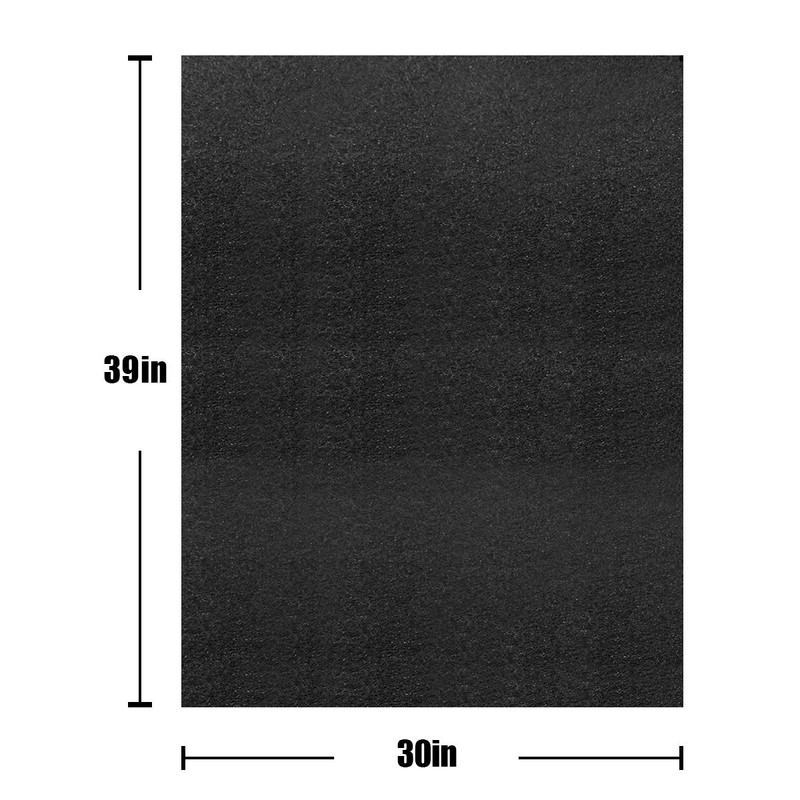 LINLA Premium Absorbent Oil Mat Contains Liquid Garage Floor Mat,