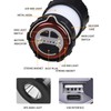 Camping Lantern Magnetic IP67 Waterproof Type C Charging Portable LED