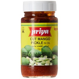 Priya Cut Mango Pickle 10.6 Oz
