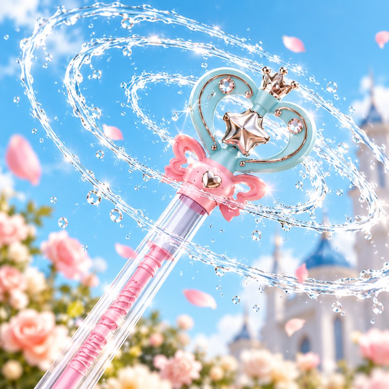 Magic Wand Water Gun for Outdoor Water Play – Dual