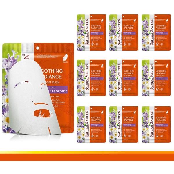 Natural Solution Face Mask for Women, Enriched with Lavender &