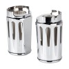 Unbranded Aluminum Fork Boot Slider Cover Cow Bells For Harley