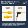 Elgin - Auriculares Ruckus Earplug | Auriculares intraurales con reducción