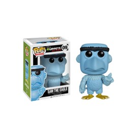 Funko POP Muppets: Most Wanted-Sam The Eagle Action Figure
