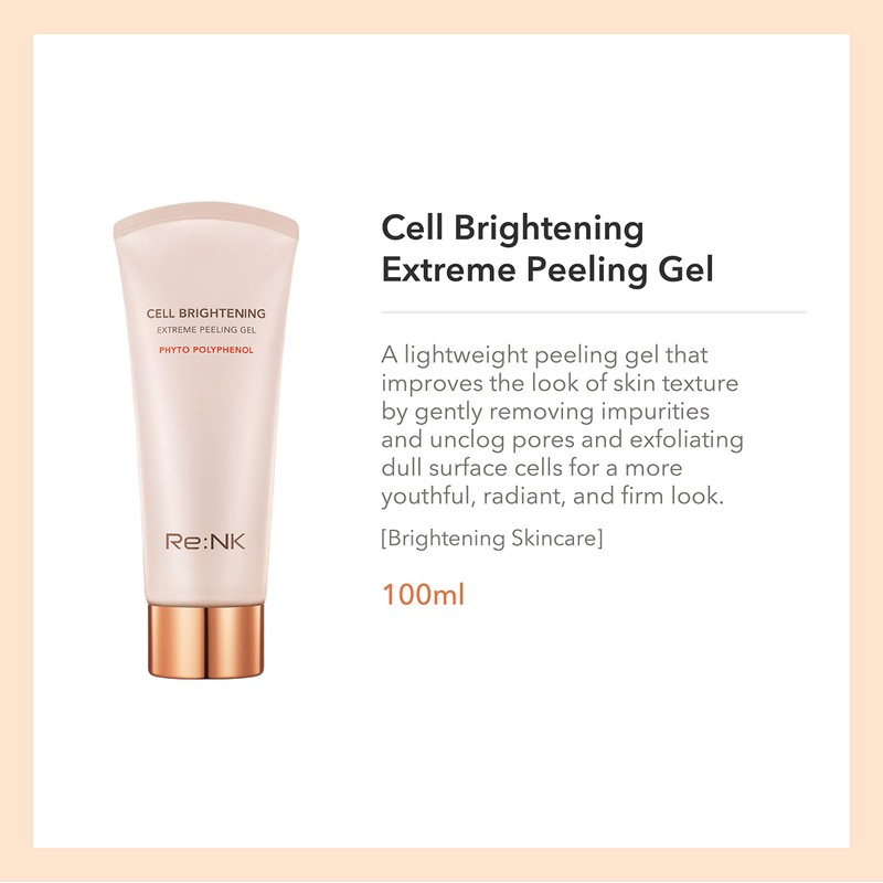 [Re:NK] Cell Brightening Extreme Peeling Gel 100ML